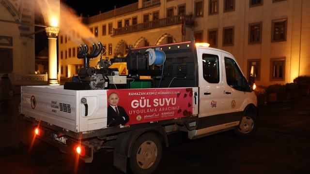 Kırıkkale'de Ramazan ayı gül kokusuyla karşılandı