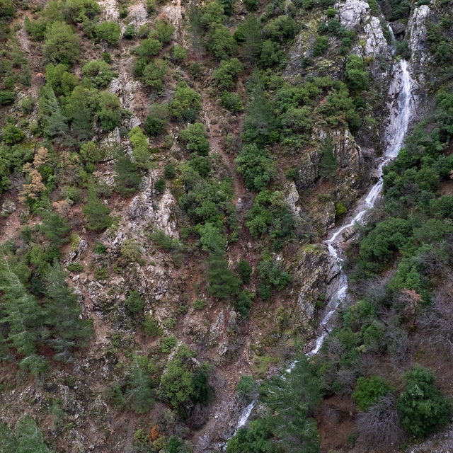 Taşkınlara neden olan yağmurlar kuruyan şelaleyi canlandırdı
Manisa Spil Da...