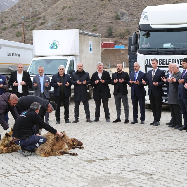 Oltu Belediyesi araç filosunu güçlendirdi