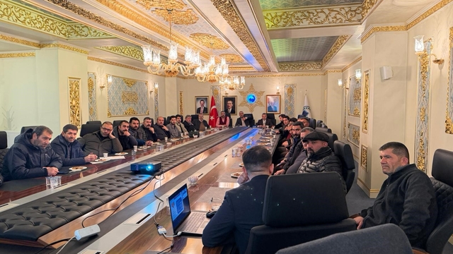 Ağrı'da KOBİ'lere 20 milyon liraya kadar destek