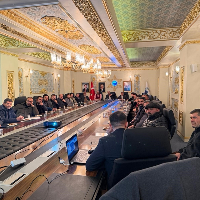 Ağrı'da KOBİ'lere 20 milyon liraya kadar destek