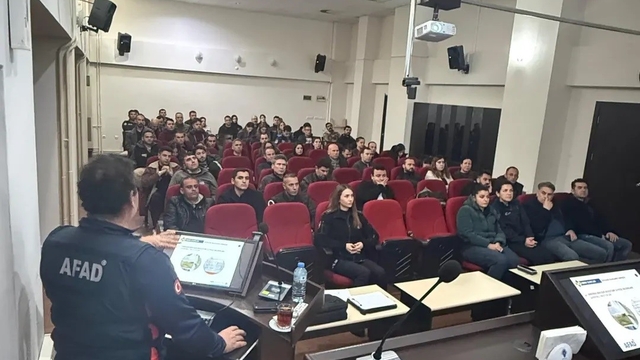 Muğla emniyetinde KBRN tehditlerine karşı eğitim