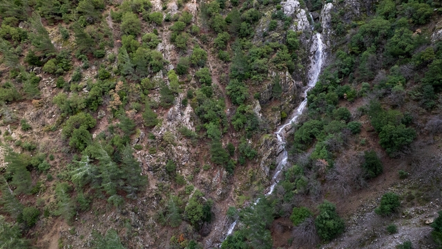 Taşkınlara neden olan yağmurlar kuruyan şelaleyi canlandırdı
Manisa Spil Dağı Milli Parkı'nda yeni bir şelale oluştu
Beyaz örtüyle kaplanan Spil Dağı'nın eşsiz doğası hayran bırakıyor
Bu çiçeklere zarar vermenin bedeli ağır: 699 bin 245 TL