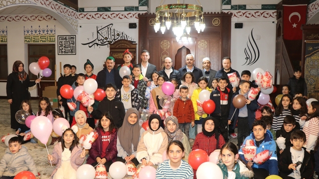 Oltu'da miniklere "Hoş Geldin Ramazan" programı