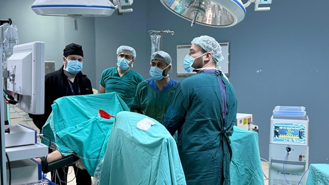 Kahta Devlet Hastanesi'nde böbrek taşı tedavisinde yeni dönem