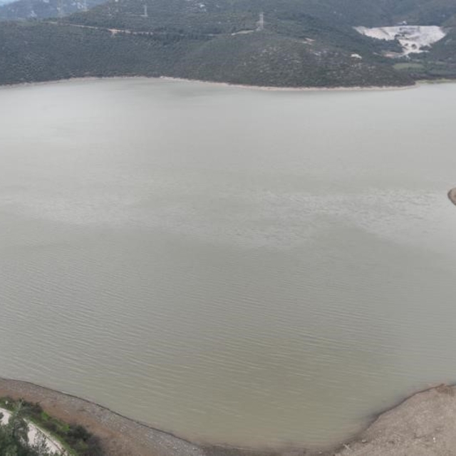 Bursa Ovası'nı sulayan Gölbaşı göletinde sevindirici gelişme