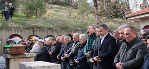 AK Parti İl Başkanı Subaşıoğlu'nun annesi son yolculuğuna uğurlandı