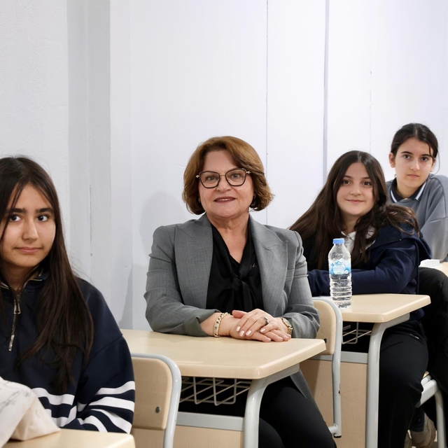 Başkan Gençay: "Onların hayallerine ulaşmaları için tüm imkanlarımızla dest...