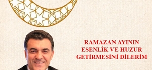 Başkan Demir'den Ramazan ayı mesajı