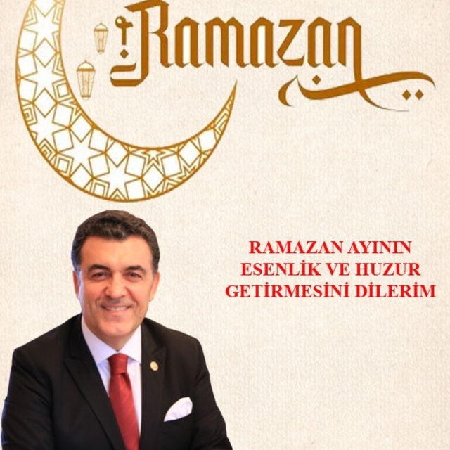 Başkan Demir'den Ramazan ayı mesajı