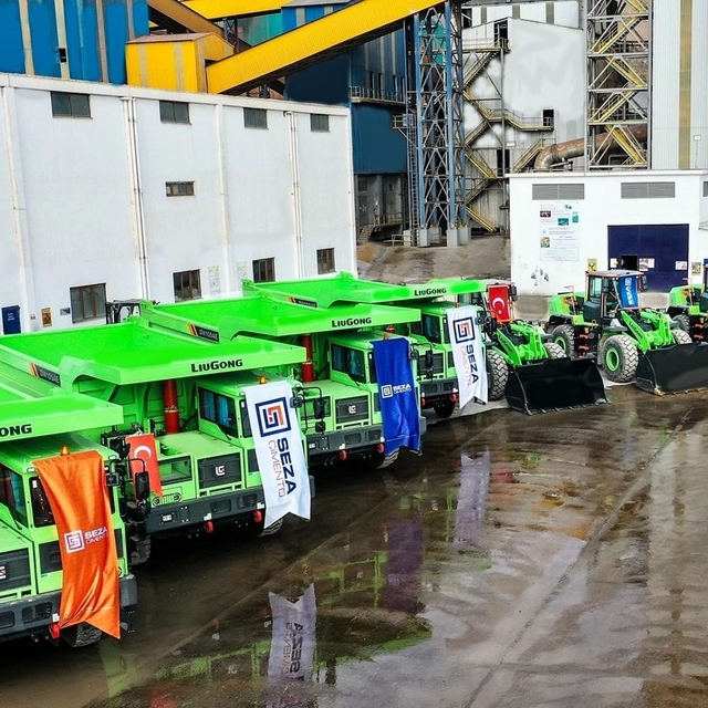 Seza Çimento, yeni elektrikli araç filosuyla çevreci vizyonunu güçlendirdi