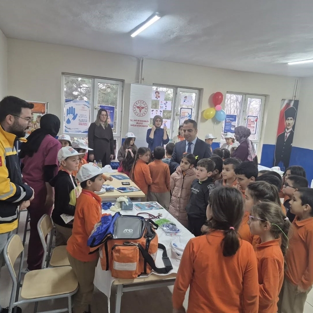 Bilecik'te miniklere sağlık bilinci aşılandı