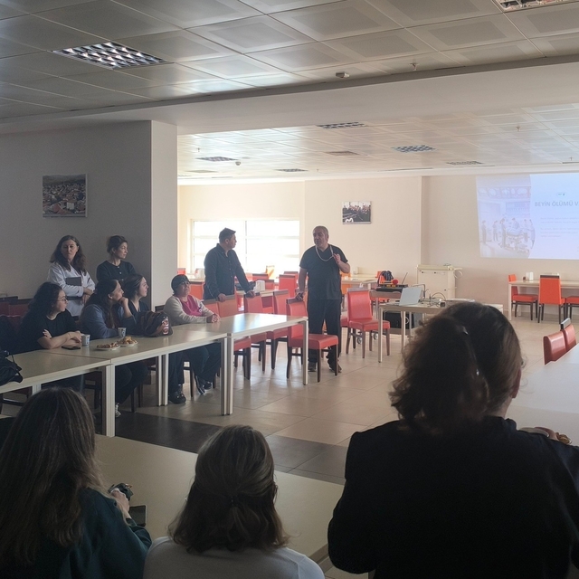 Nazilli Devlet Hastanesi'nde organ bağışı farkındalık eğitimi