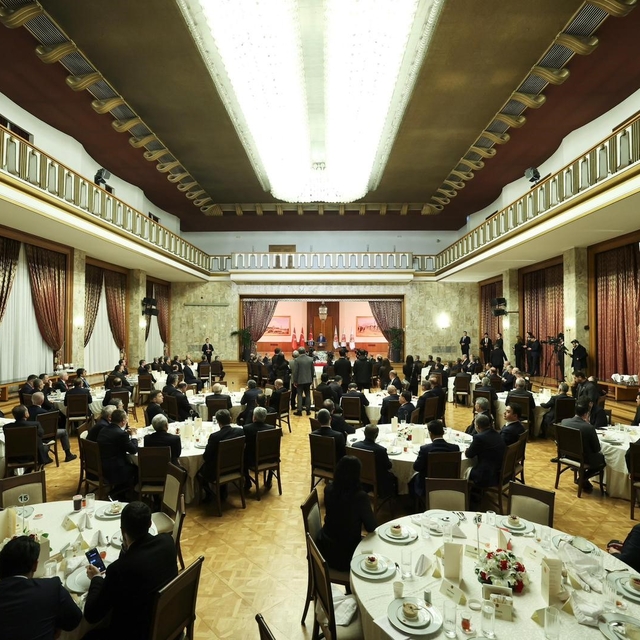 Vali Sözer, TBMM'deki 'Valiler Buluşması' Programı'na katıldı