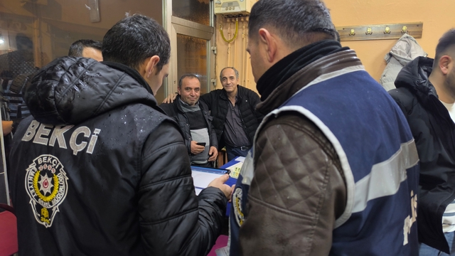 Şuhut'ta umuma açık yerlere yönelik asayiş denetimi