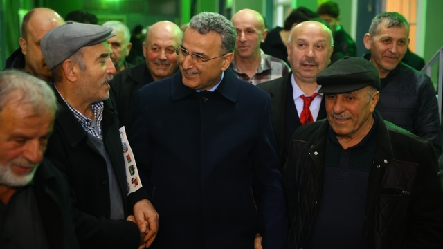 İlkadım'da Ramazan buluşmaları başladı