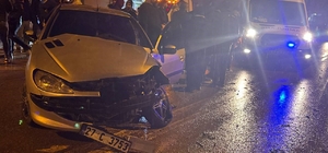 Suruç'ta trafik kazası: 1 yaralı