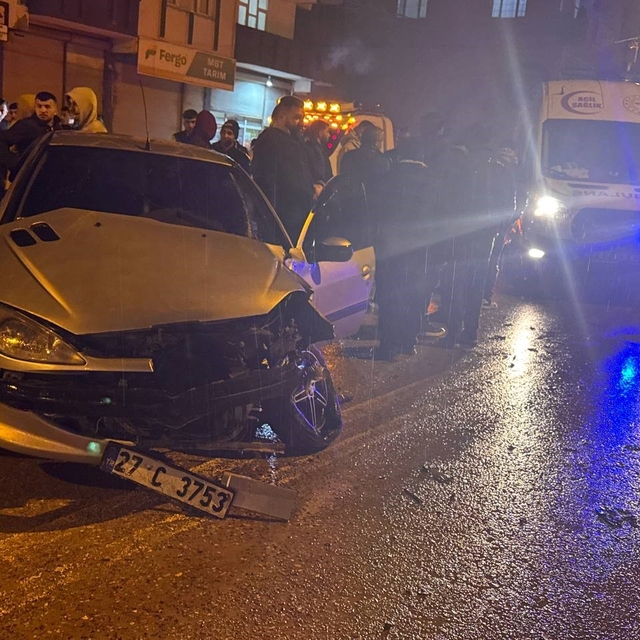 Suruç'ta trafik kazası: 1 yaralı