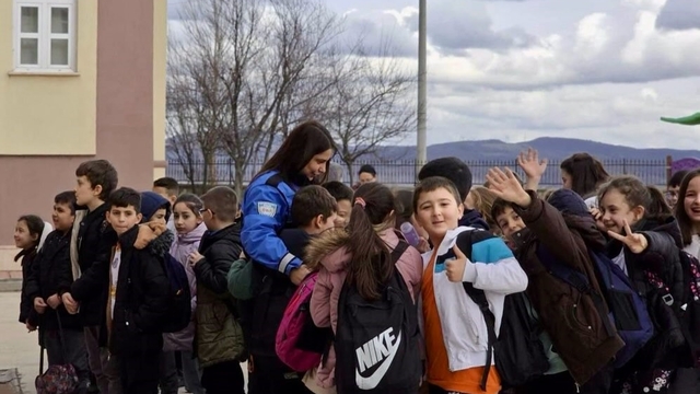 Bilecik'te ilkokul öğrencilerine polislik mesleği tanıtıldı