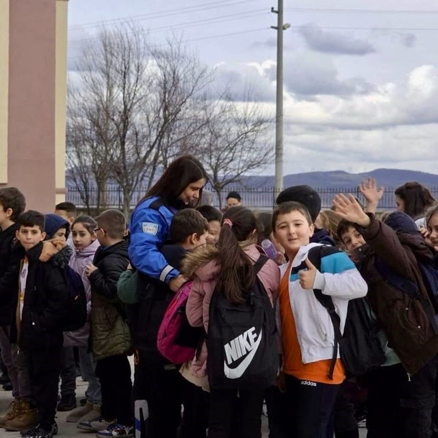 Bilecik'te ilkokul öğrencilerine polislik mesleği tanıtıldı