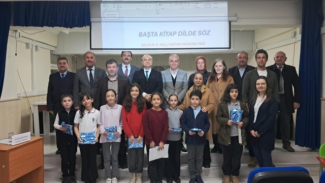 Bilecik'te "En Başta Kitap, Dilde Söz" projesi kapsamında panel