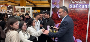 Safranbolu TSO, Culinary Forum'da 'Safranbolu Safranı'nı tanıttı