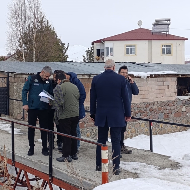 Göle'de dereler ıslah ediliyor