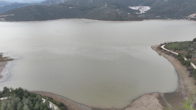 Bursa Ovası'nı sulayan Gölbaşı göletinde sevindirici gelişme
