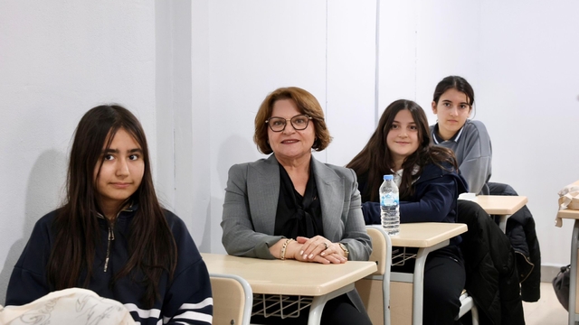 Başkan Gençay: "Onların hayallerine ulaşmaları için tüm imkanlarımızla destek olacağız"