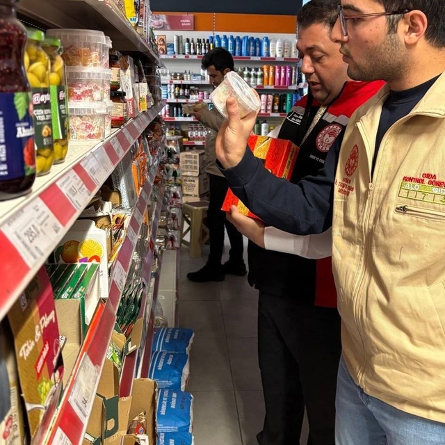 Kemah'ta Ramazan denetimleri artırıldı