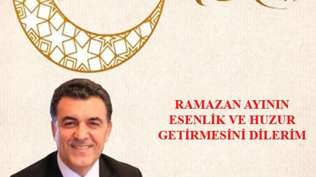 Başkan Demir'den Ramazan ayı mesajı