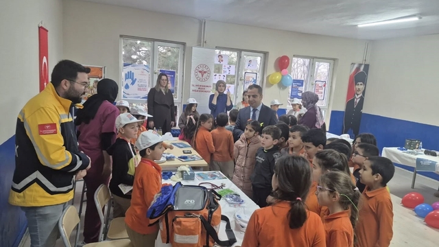 Bilecik'te miniklere sağlık bilinci aşılandı