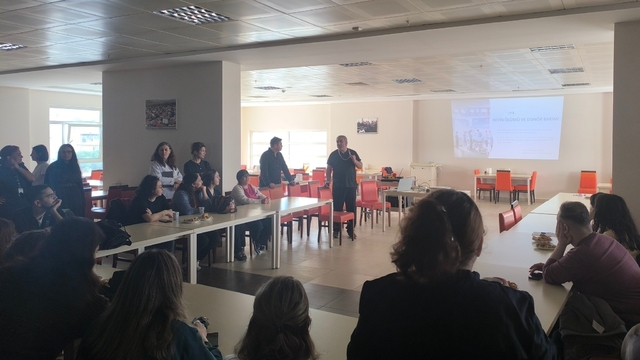 Nazilli Devlet Hastanesi'nde organ bağışı farkındalık eğitimi