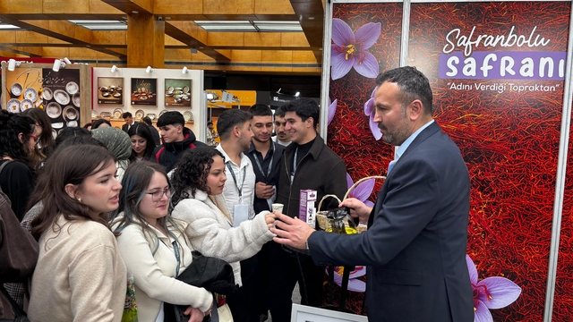 Safranbolu TSO, Culinary Forum'da 'Safranbolu Safranı'nı tanıttı