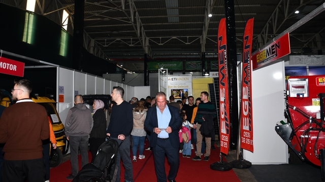 Aydın'daki tarım fuarı ekonomiye 11 milyar liralık katkı sağladı