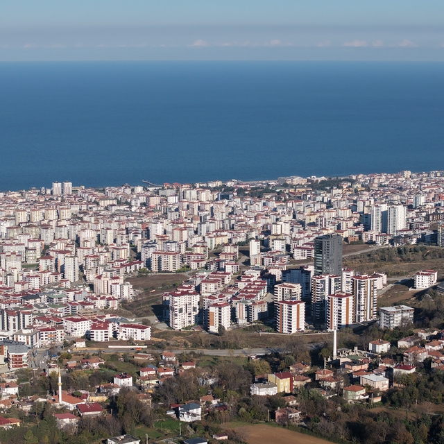 Samsun'da Ocak ayında 2 bin 342 konut, 210 işyeri satıldı