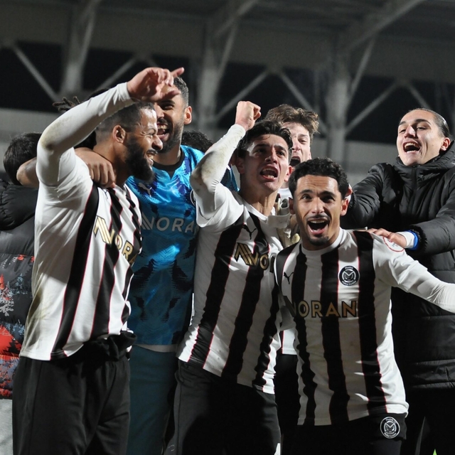 Manisa FK'dan muhteşem geri dönüş