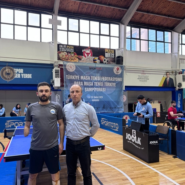 Engelleri aştı, Türkiye 5'incisi  oldu