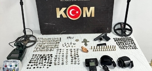 Savaştepe'de tarihi eser kaçakçılığı operasyonunda 1 şüpheli tutuklandı