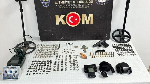 Savaştepe'de tarihi eser kaçakçılığı operasyonunda 1 şüpheli tutuklandı