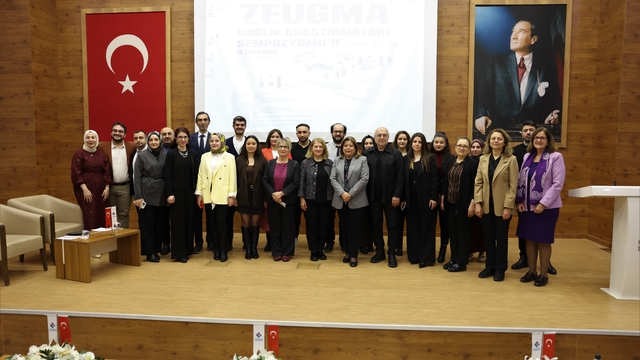 HKÜ'de 2. Zeugma sağlık araştırmaları sempozyumu gerçekleştirildi
