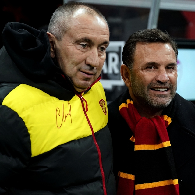 Süper Lig'de istikrarın adı: Okan Buruk ve Stanimir Stoilov