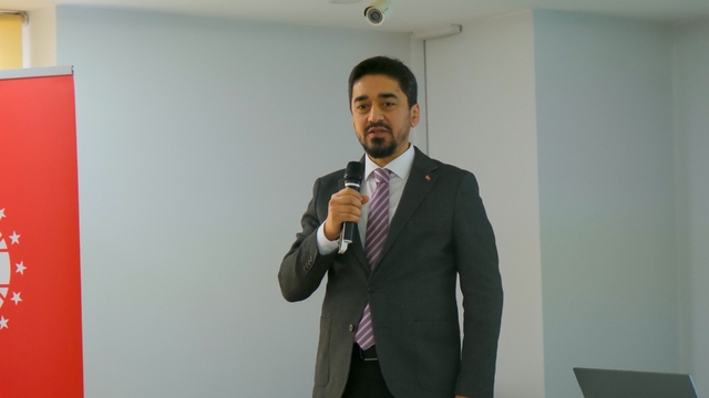 Osmaniye'de "Kadrajda Sanat, Haberde Gerçek" ve "Haberciliğin Yapay Zeka ile Dönüşümü" eğitimleri düzenlendi