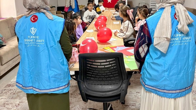 Gelibolu'da öğrencilere yönelik ramazan etkinliği düzenlendi