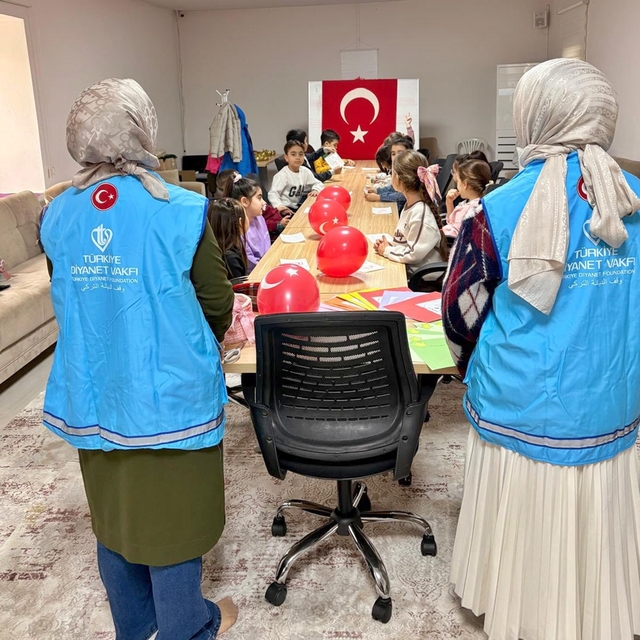 Gelibolu'da öğrencilere yönelik ramazan etkinliği düzenlendi