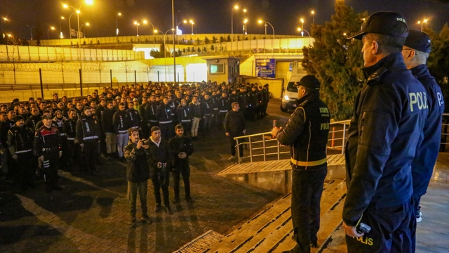 Şanlıurfa'da aranması bulunan 78 şahıs yakalandı