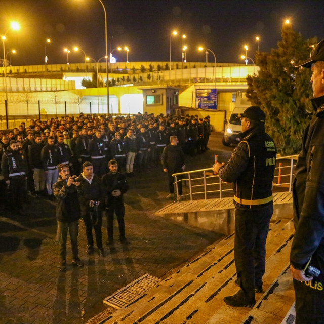 Şanlıurfa'da aranması bulunan 78 şahıs yakalandı