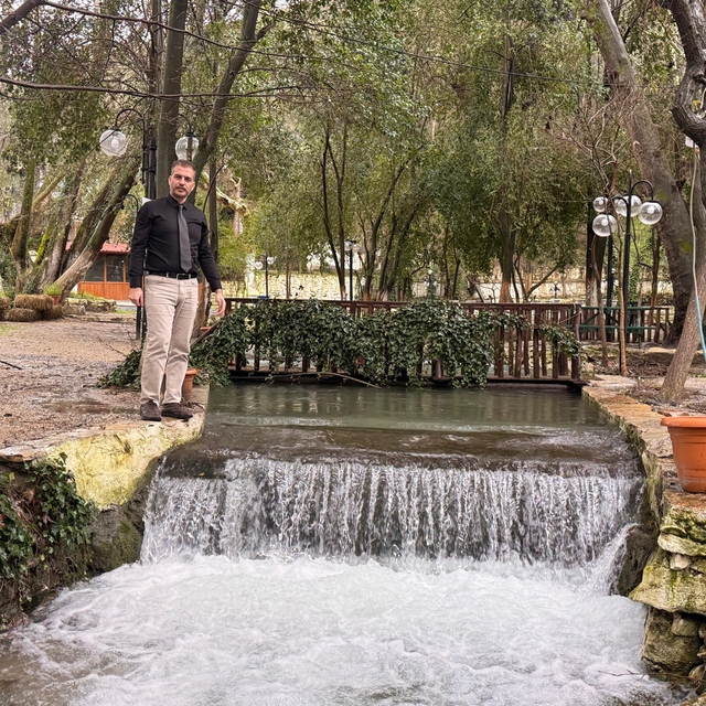 Mesire alanının kuruyan kaynağı tekrar canlandı