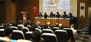 Bayburt Fen Lisesi öğrencilerinden Türk destanları paneli