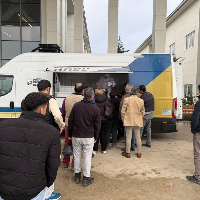 Hatay Büyükşehir Belediyesi, Ramazan ayında hastanelerde çorba dağıtacak